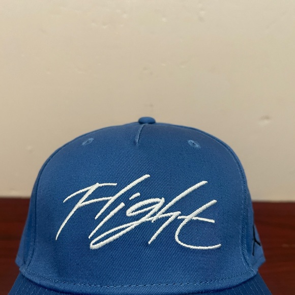Air Jordan, Classic99 Hat, DV3148 485, Flight, Blue & White - Picture 2 of 10
